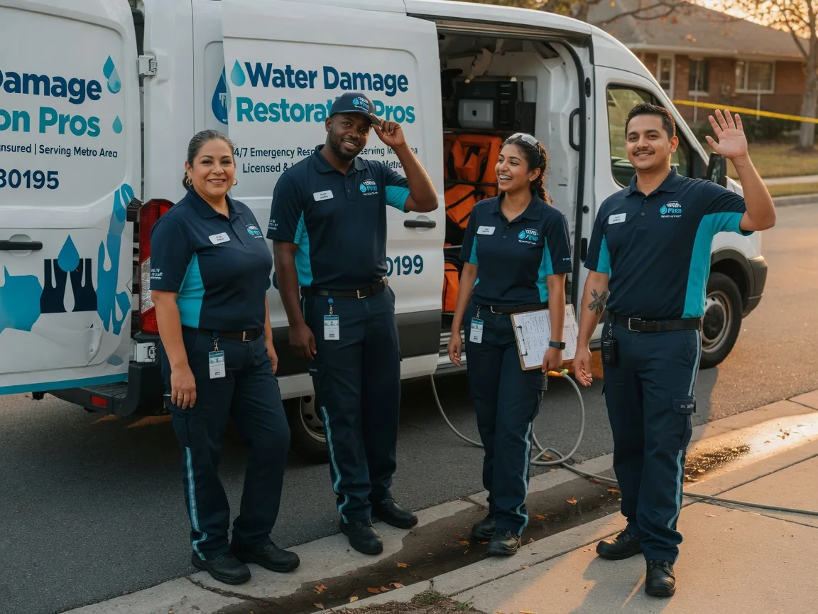 Water Damage Restoration company in Hannaford, ND