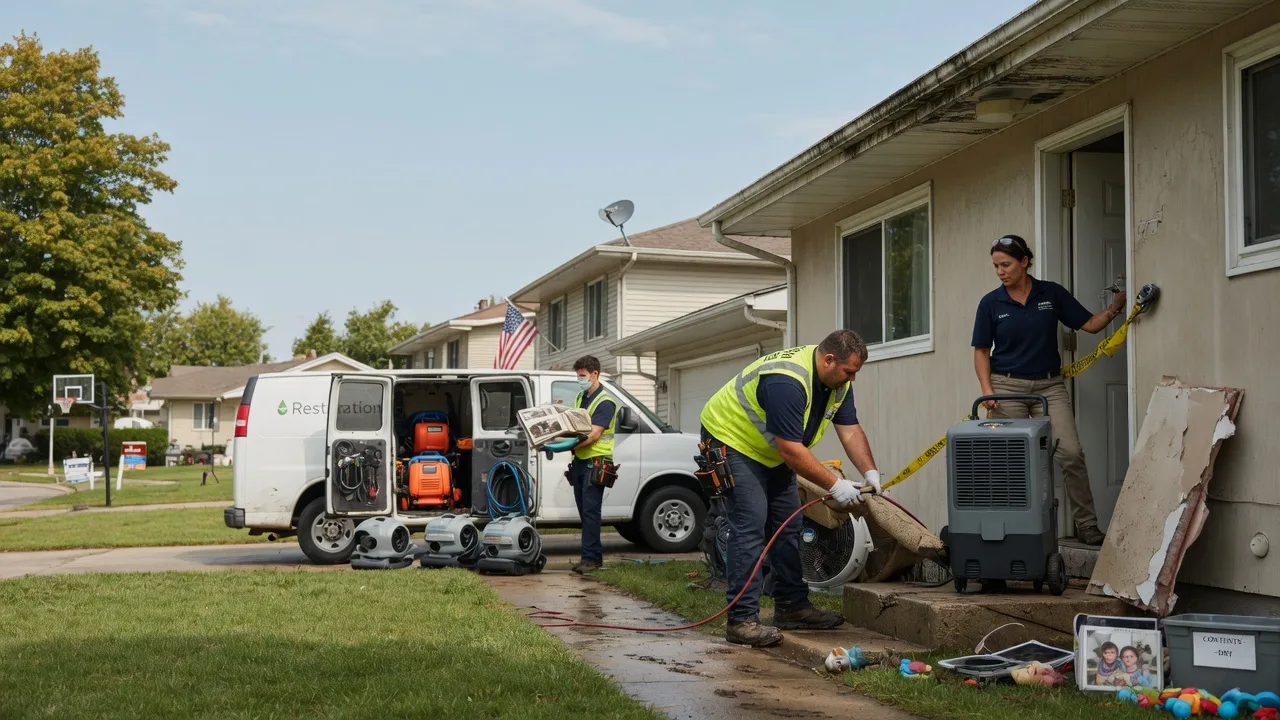 Water Damage Restoration in Hannaford, ND near me